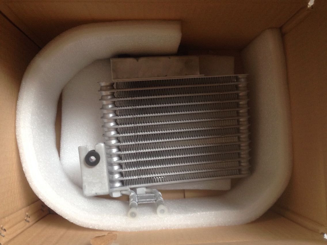 瑞风祥和自动波波箱散热器中冷器 瑞风柴油中冷器波箱散热器