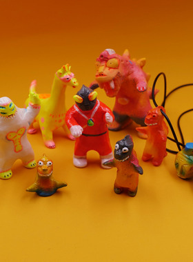 原创树脂黏土手工玩具 屎（纹身师设计师）