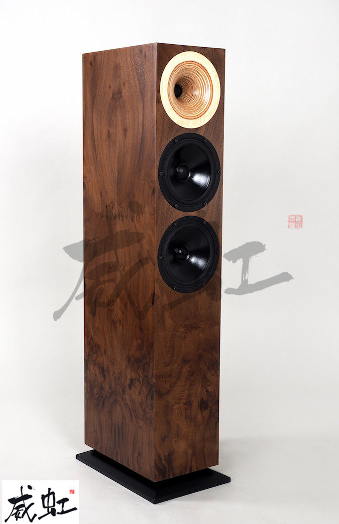 德国原产odeonaudio奥丁midas米达斯号角hifihiend高端音箱落地箱