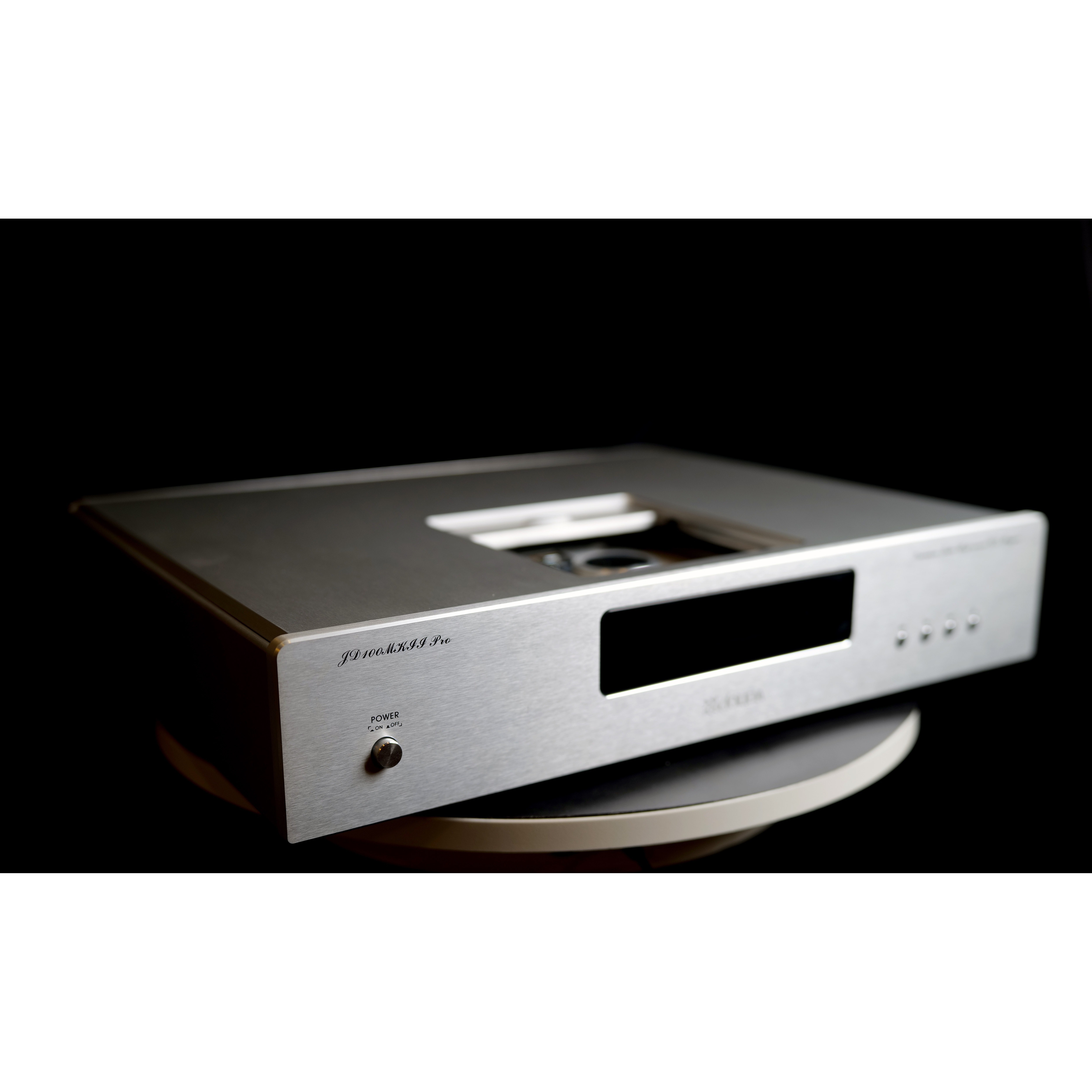 美国JOLIDA朱利达 JD100MKIIPro 顶开式电子管输出 HIFICD机