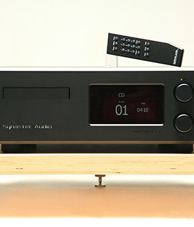 德国synaestec巅   峰 Origo SACD 高端HIFI CD播放机