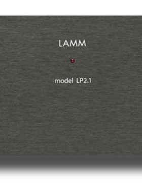 美国LAMM（莱恩）LP2.1唱头放大器 豪华版