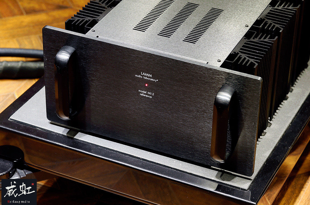 美国LAMM M1.2 Reference双单声道纯甲类 110W 后级
