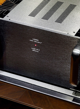 美国LAMM M1.2 Reference双单声道纯甲类 110W 后级