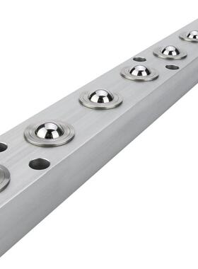 压入型输送机球头钢珠滚轮组件QDK01 BUHA200 400 600 滚珠向上用