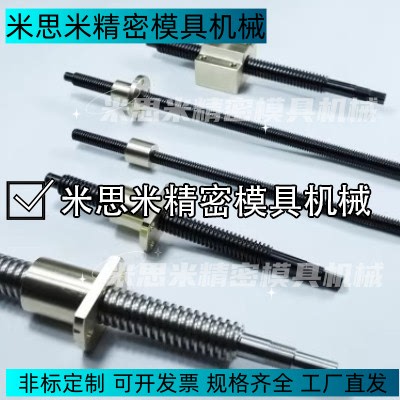 30度梯形RMTSWKA25-691-F13-R15-T48-Q15-S30-E12-X285丝杠MTSYKA