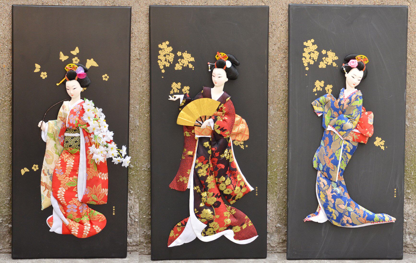 艺妓版画人偶日式日本浮世绘立体挂画无框画家居装饰画人物画在类目 家居饰品, 壁饰中 - 来自Buy2taobao.com提供专业的淘宝代购服务