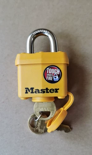 Masterlock, USA Master Lock 315D Полный горячая пластичная оболочка против rain hanging lock 315mcnd