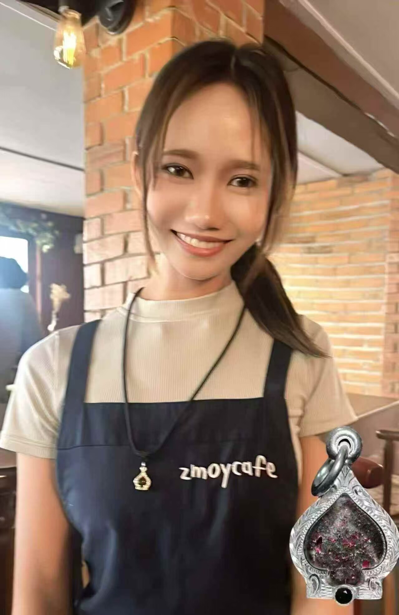 泰恩殿 鲁士坤皮泰国正品特色项链吊坠 现货