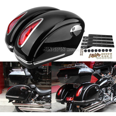 奔达通用太子改装边侧箱摩托车