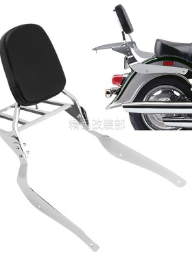 适用铃M Volusia VL400 VL800 C50  改装后靠背 后货架 后尾架