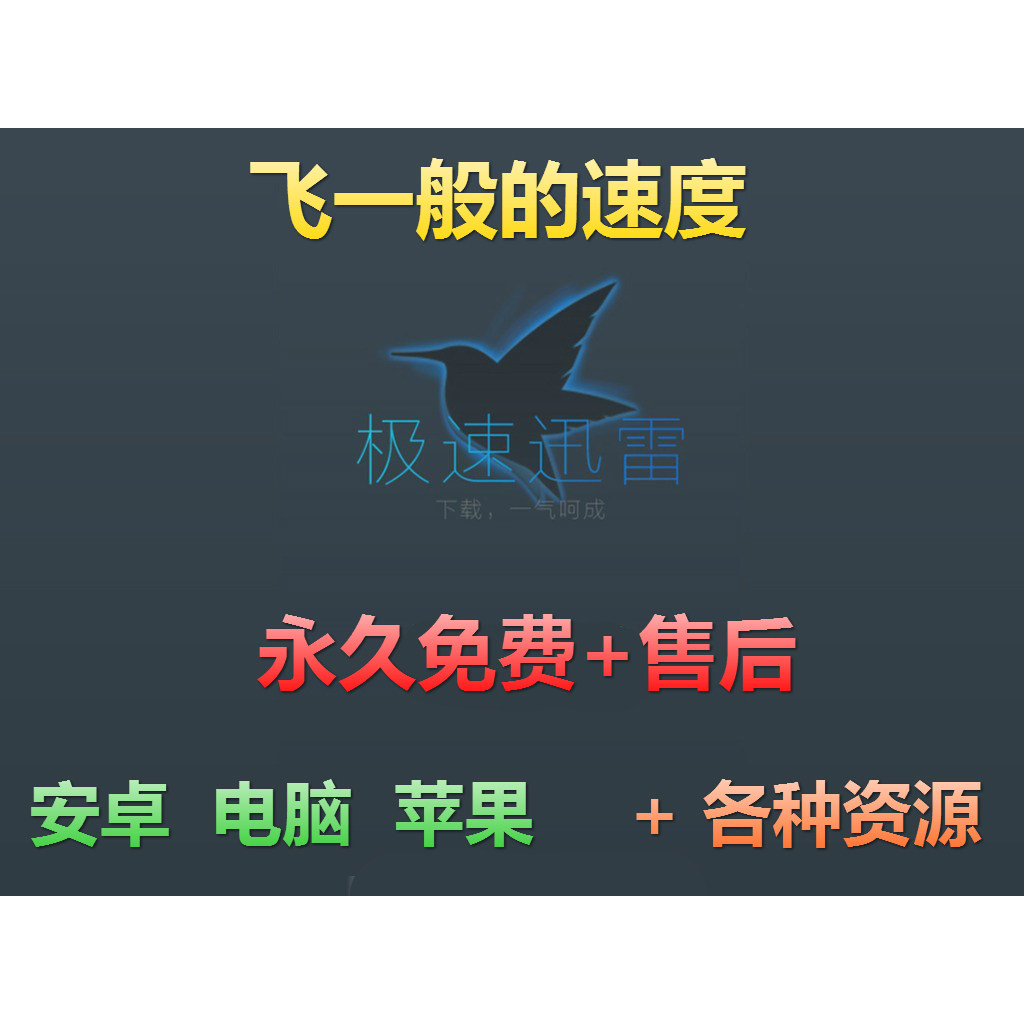 迅雷不限速手机版安卓电脑通用安装下载不限速永久使用持续更新