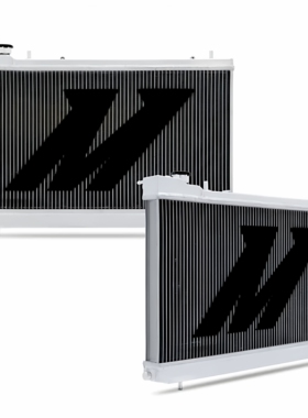 代购美国MISHIMOTO高性能铝制散热器适用斯巴鲁森林人SG5升级