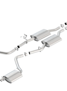 美国进口borla中尾段排气系统套件适用 道奇 战马Charge V6 3.6