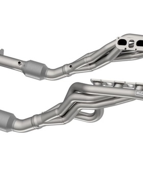 美国KOOKS芭蕉排气头段带三元催化套件适用Ram 1500 TRX 霸王