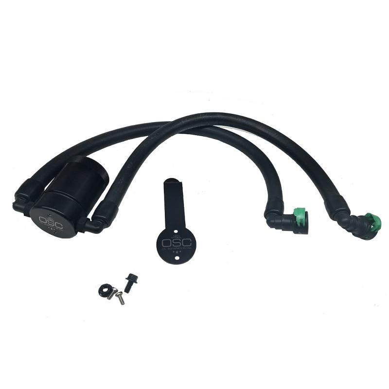 美国进口J&L OSC 油分离器 机油透气壶适用福特野马系列车型