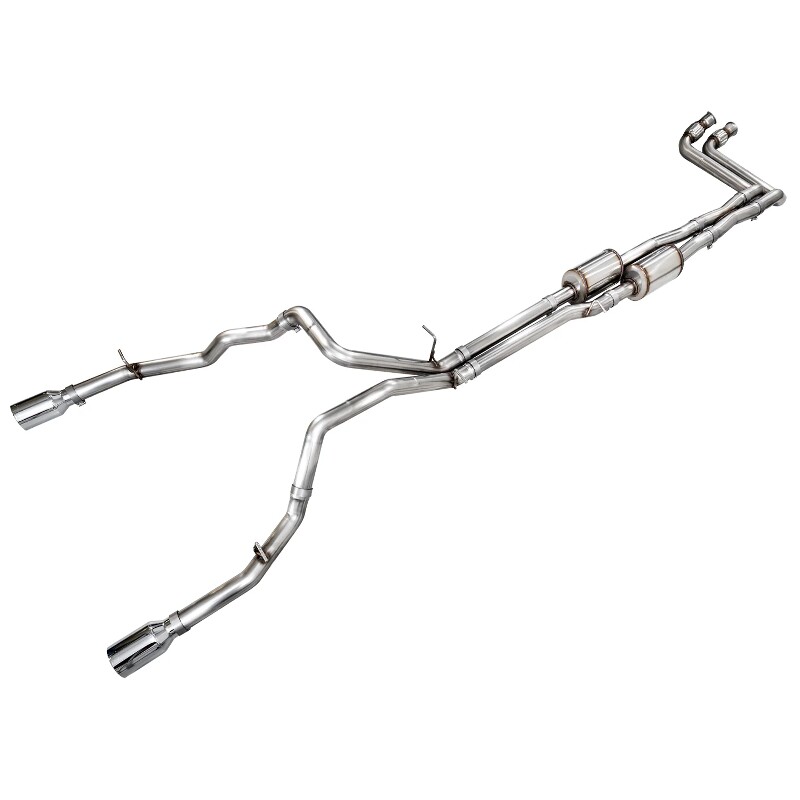 代购 AWE Tuning性能排气套件适用25款道奇公羊RAM 1500 LTD 3.0L