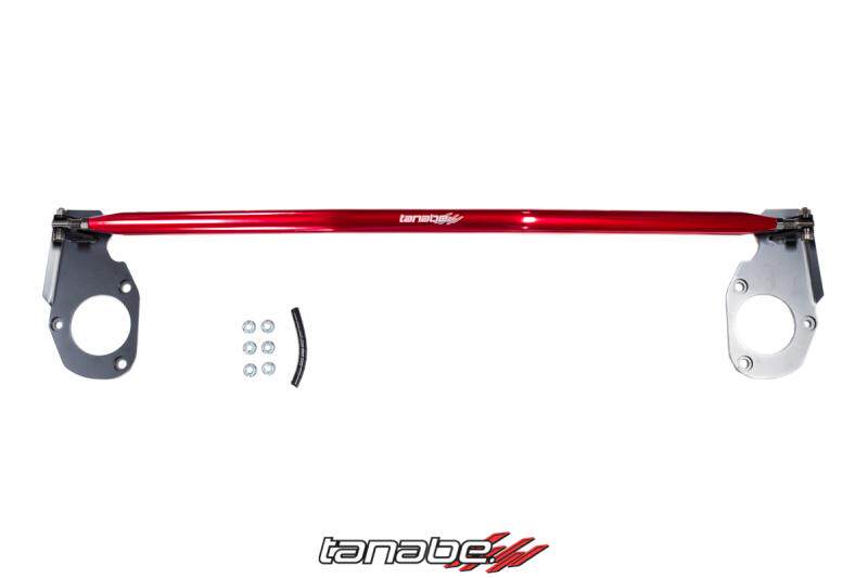进口Tanabe支撑塔前顶吧平衡杆稳定杆适用马自达16-17款MX-5 Miat