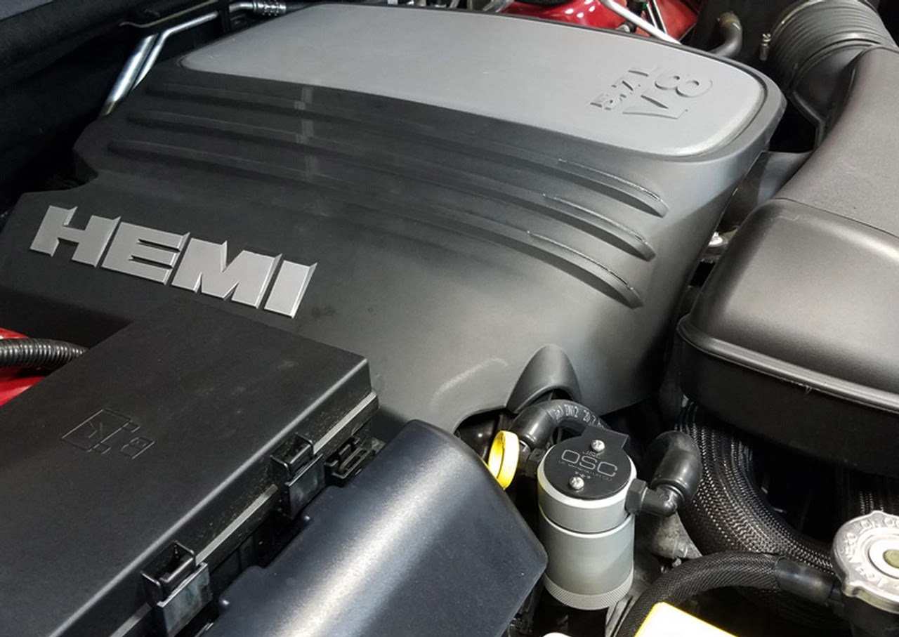 美国J&L机油透气壶适用吉普大切诺基道奇挑战者 战马克莱斯勒300C