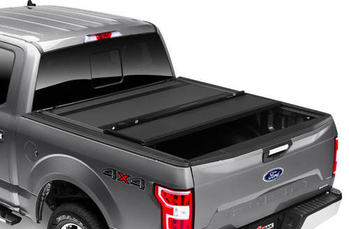 美国进口RealTruck BAKFlip硬折叠后盖适用福特F-150/猛禽 猛禽R