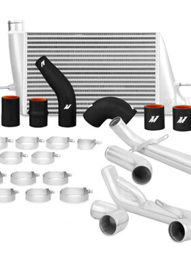 美国进口Mishimoto性能中冷器套件适用三菱Lancer EVO改装