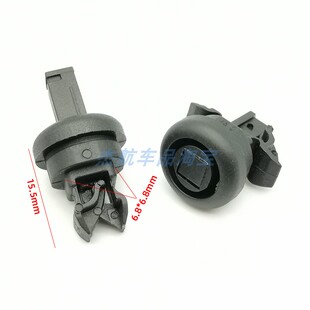 适用08-21款日产逍客后备箱隔物板 尾门挡板挂绳固定卡扣原厂卡子