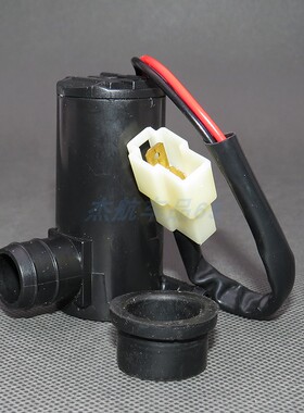 适夏利电喷8A 优利欧俊雅绅雅A+N3雨刮喷水电机玻璃水壶水泵马达