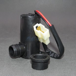 适夏利电喷8A 优利欧俊雅绅雅A+N3雨刮喷水电机玻璃水壶水泵马达