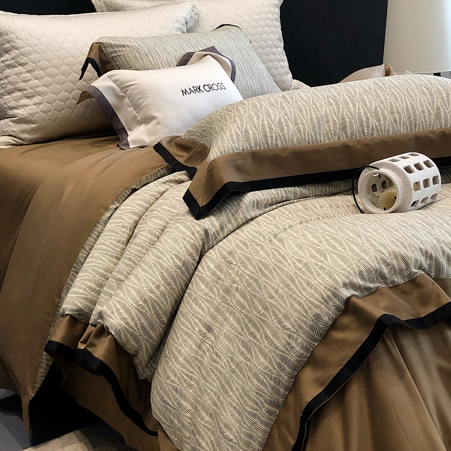 轻奢A类140S磨毛天丝棉四件套