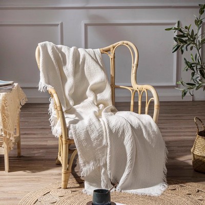 意大利单高端雨露麻100%双层床盖