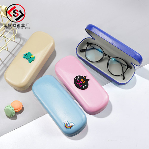 时尚便携眼镜盒圣霖卡通好看