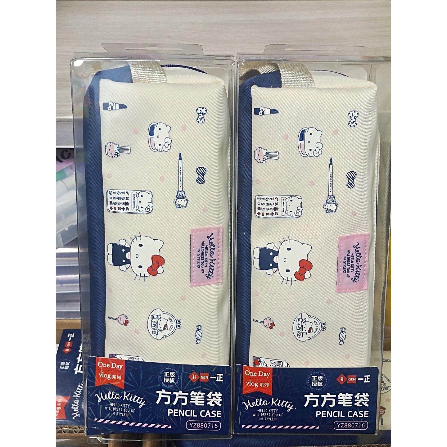 一正三丽鸥家族-HelloKitty大容量笔袋单层文具袋中小学生初中生