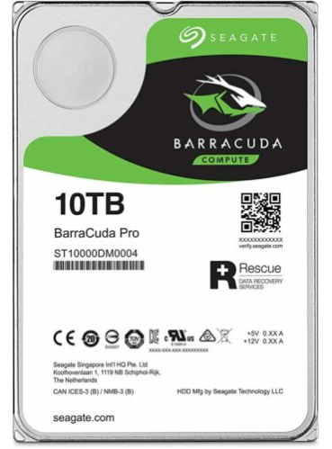 Seagate/希捷 ST10000DM0004 10TB Ba