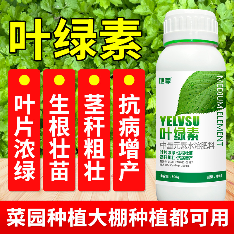 叶绿素叶面肥水溶肥提苗壮棵一喷绿果树蔬菜绿植花卉增绿,农用物资,叶面肥,淘宝优惠券,粉丝福利购,淘宝优惠卷