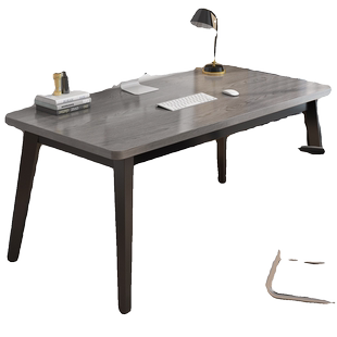 家用书桌学习写字桌简易工作台长方形小桌子简约办公桌 电脑桌台式