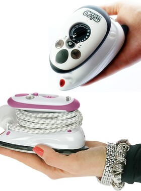 Mire 经典品牌 新一代大功率迷你便携式电熨斗 干湿二用蒸汽熨斗