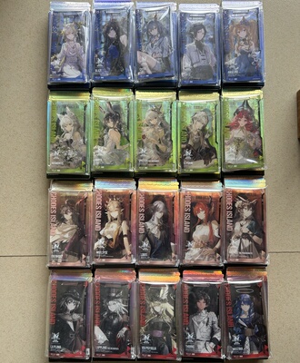 【现货】明日方舟通行证25年新音律联觉黑键拉普阿米娅幽灵鲨妮芙