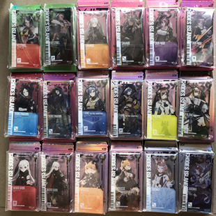 【20元内单块】明日方舟通行认证④异格芬慕斯亚叶法华琳坚雷暴行