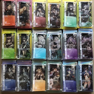 【现货】明日方舟女干员温②通行认证提丰煌极光煌克洛丝蓝毒水陈