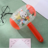 Мультяшный надувной молоток, колокольчик с колокольчиком, барабаны, подарок на день рождения