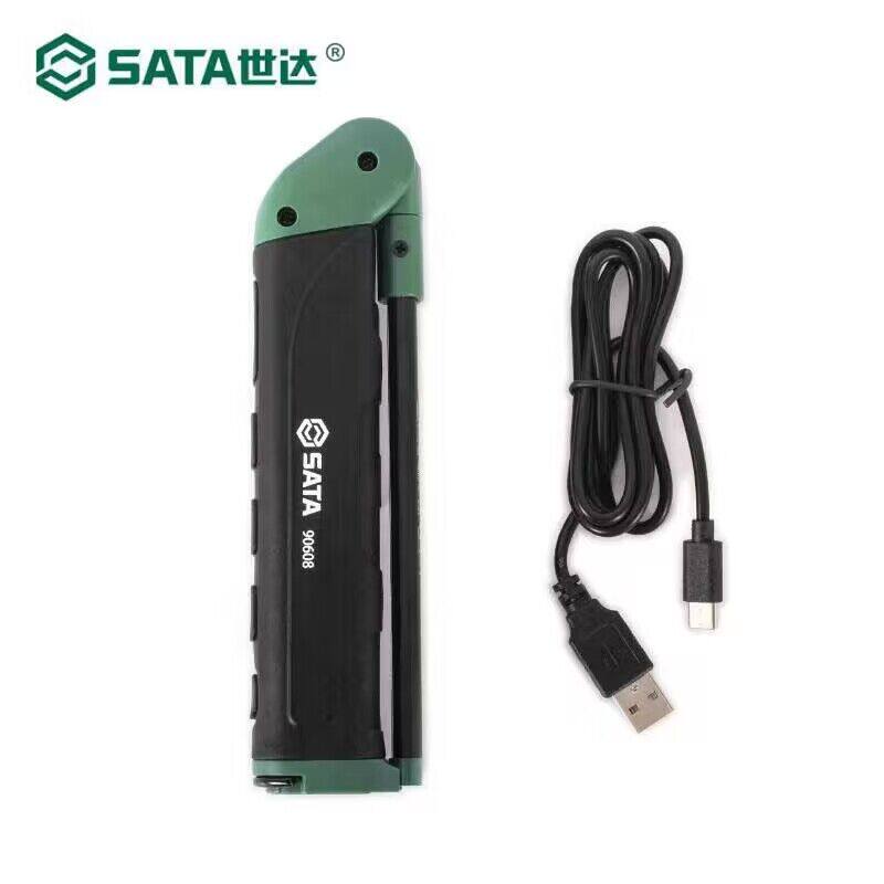 SATA 스타 조명 손전등 자동차 유지 보수 검사 충전식 라이트 90791 90607 90619