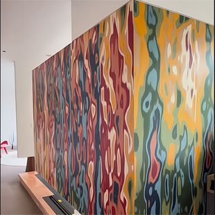 木饰面板进口Alpi木皮饰面板高定实木贴皮kd板艺术木皮树瘤涂装板