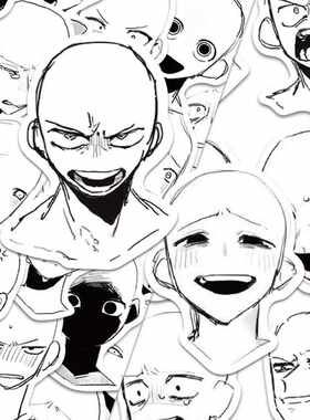 简约创意120张diy手机装饰贴画