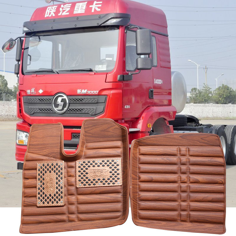 驾驶室大包围防水脚垫