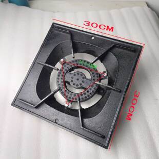 高压商用煤气炉煲砂锅液化气炉米线头煲仔饭架子配件支架头仔燃气