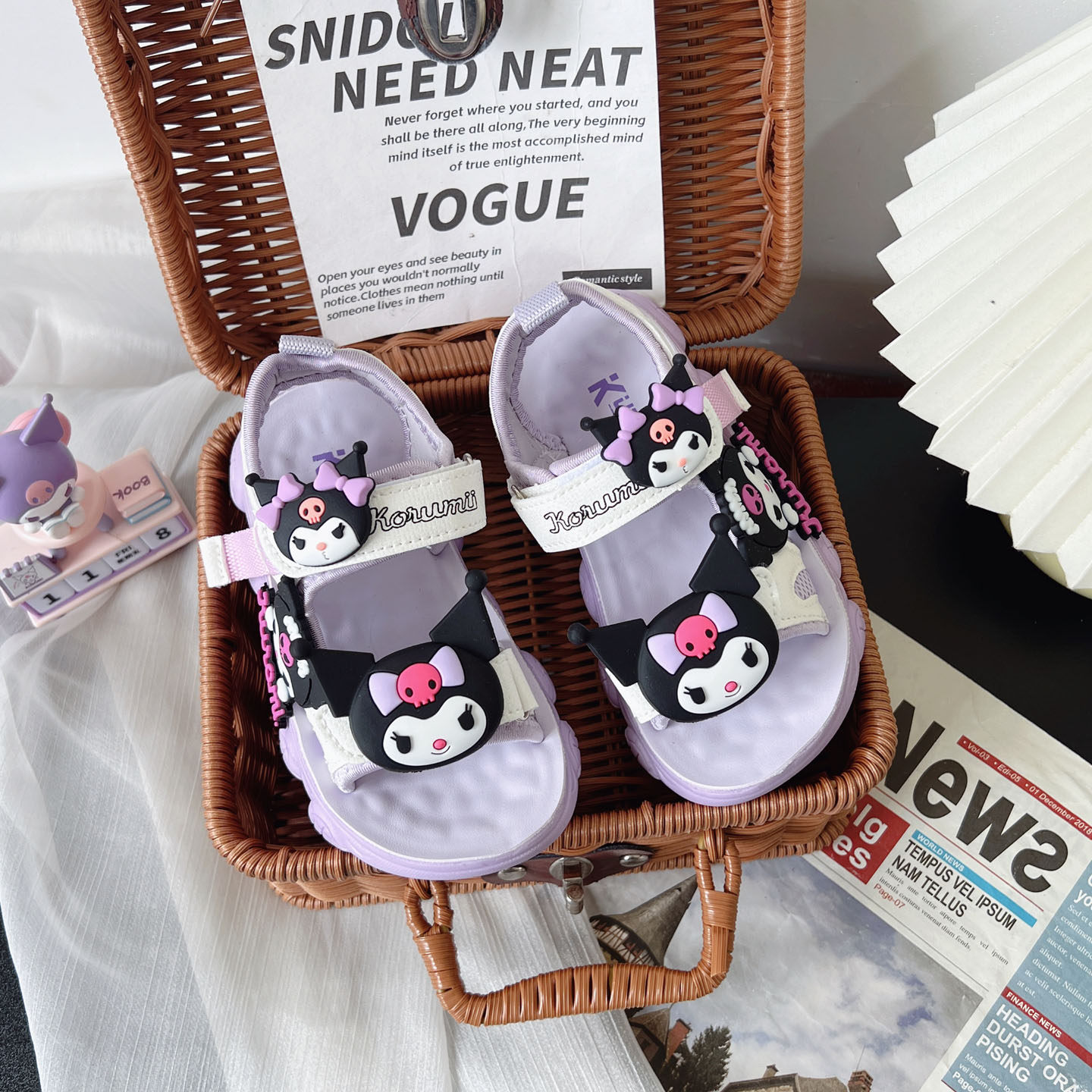 女童凉鞋女款2026新款夏季高颜值夏天儿童运动沙滩鞋外穿软底防滑