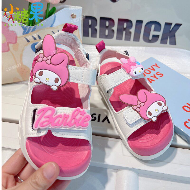 幼儿凉鞋女孩2026新款时尚小学生儿童女生外穿沙滩鞋女款鞋子幼童