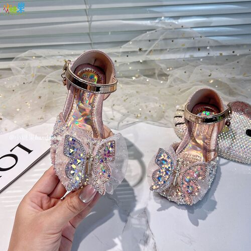 2026夏季新款女童皮鞋