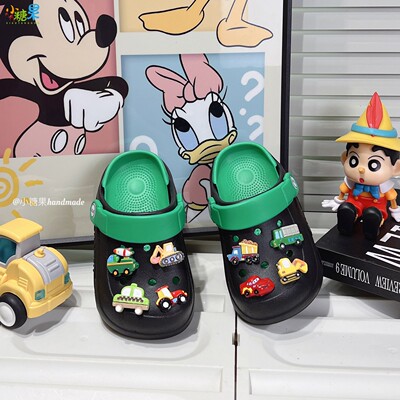 男童夏款洞洞鞋eva材质防滑防臭