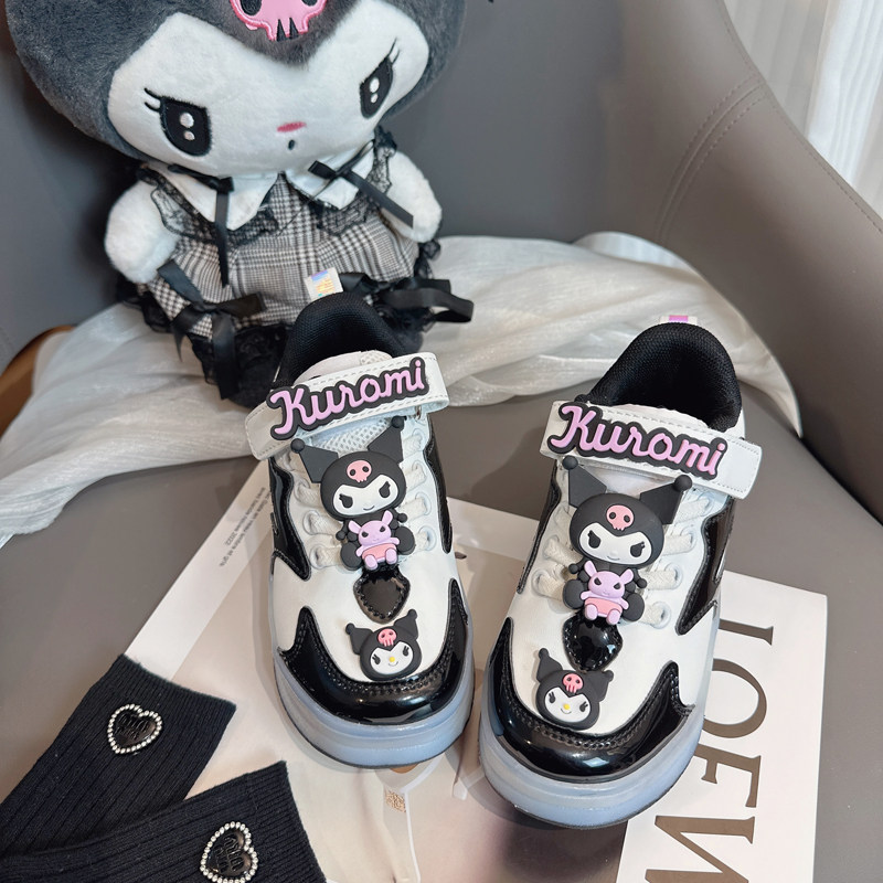 儿童可爱公主暴走鞋女孩轮滑滑轮可走可滑双轮可收缩女童爆走鞋女